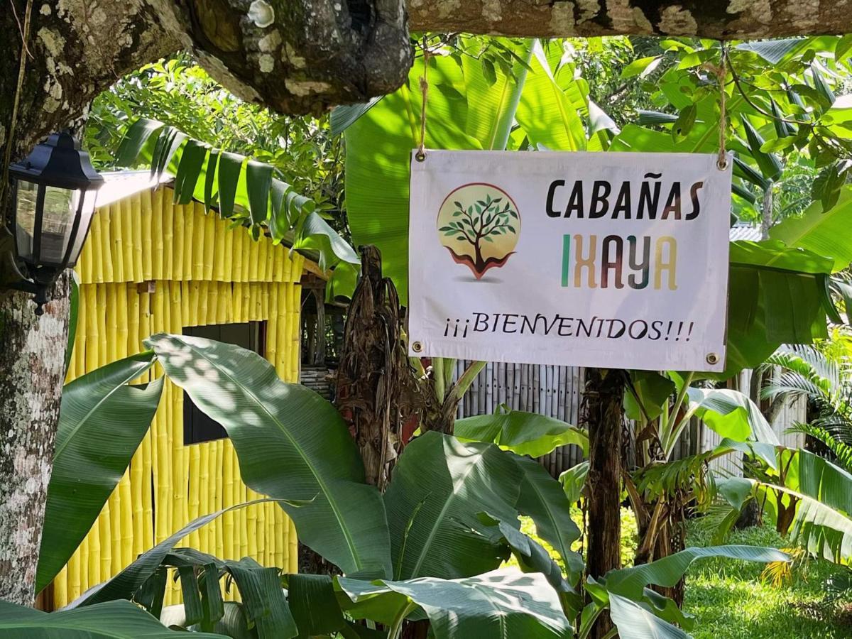 Cabanas Ixaya Catemaco Esterno foto
