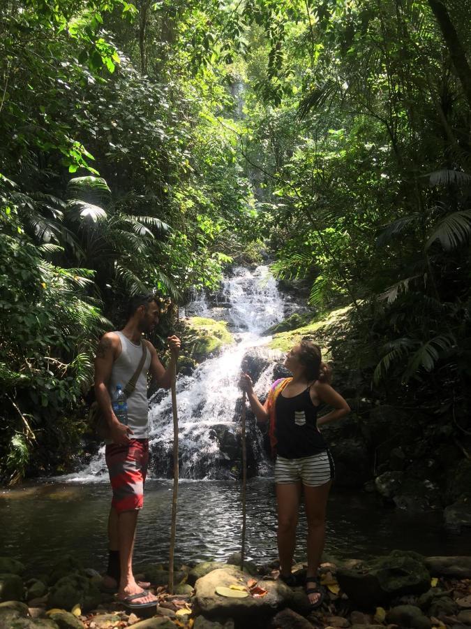 Cabanas Ixaya Catemaco Esterno foto
