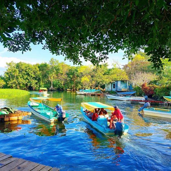 Cabanas Ixaya Catemaco Esterno foto