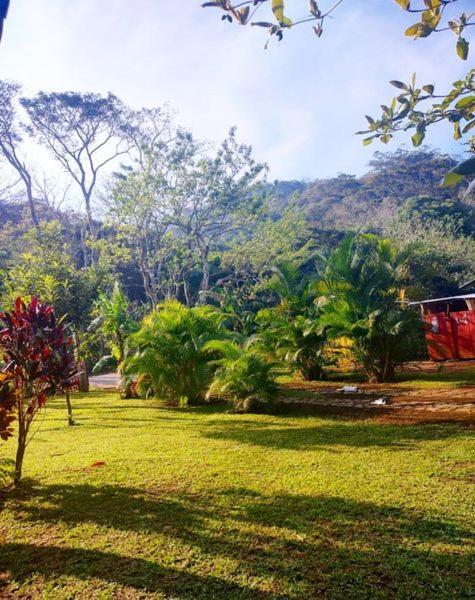 Cabanas Ixaya Catemaco Esterno foto
